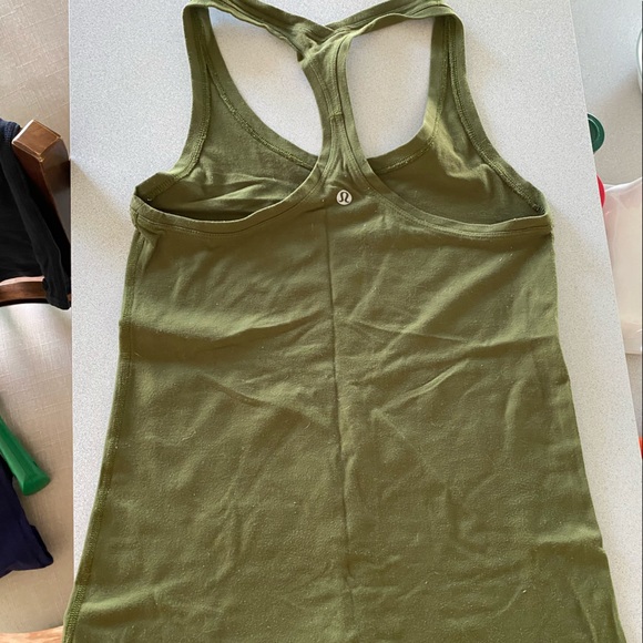 Cool Racerback Tank Top - Picture 2 of 2